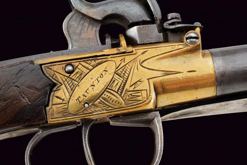 Paio di mazzagatti a luminello di Taunton, con baionetta a scatto