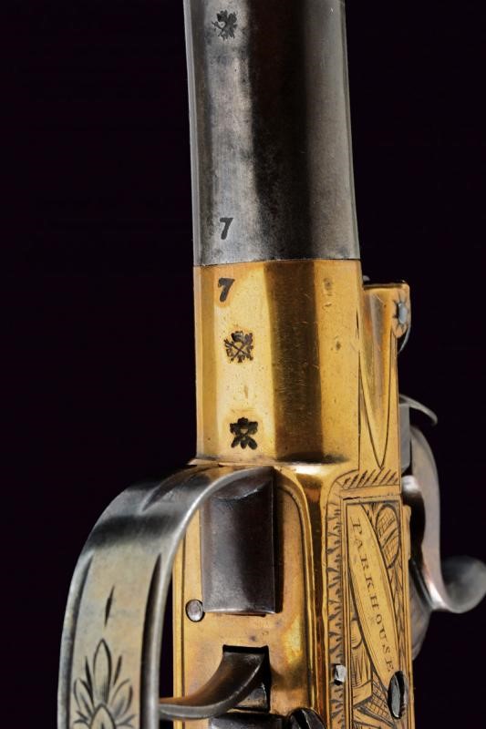 Paio di mazzagatti a luminello di Taunton, con baionetta a scatto