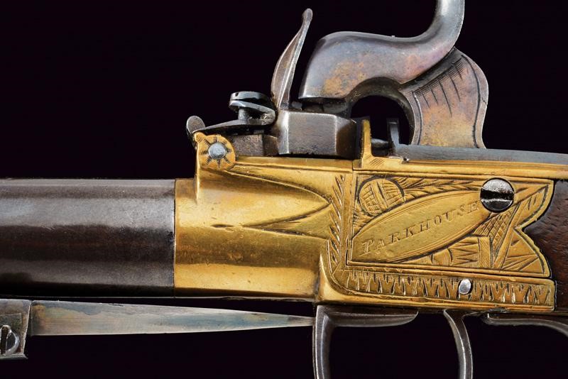 Paio di mazzagatti a luminello di Taunton, con baionetta a scatto