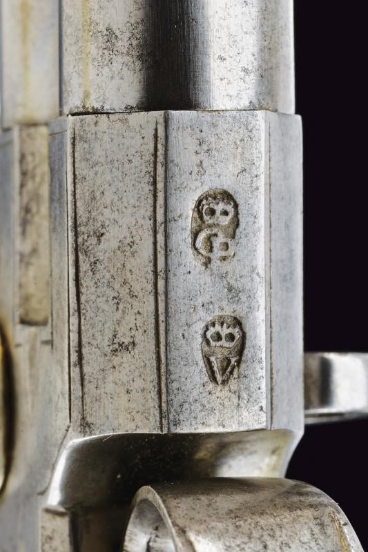 Mazzagatto a pietra focaia con canne sovrapposte di D. Egg