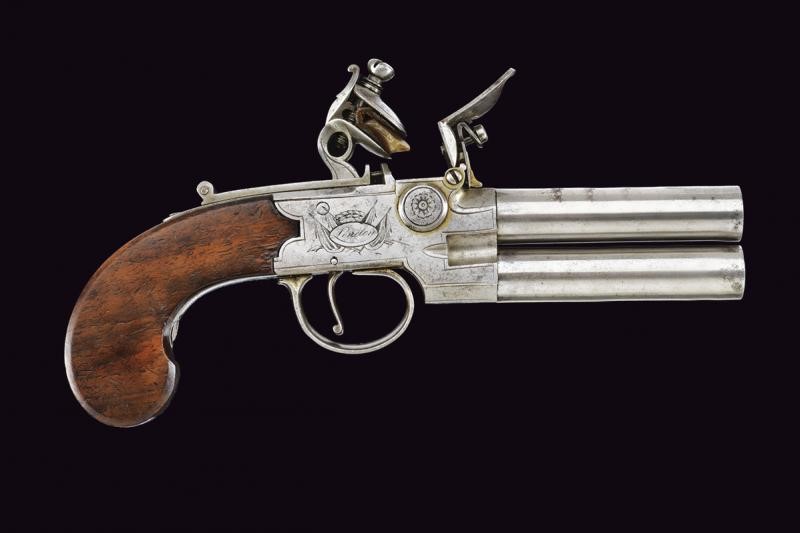 Mazzagatto a pietra focaia con canne sovrapposte di D. Egg