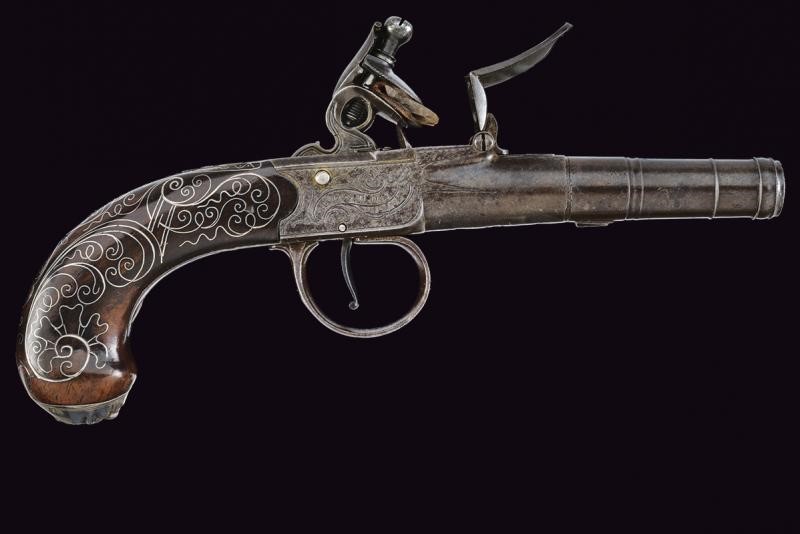 Bellissimo mazzagatto a pietra focaia di Hall