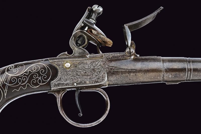 Bellissimo mazzagatto a pietra focaia di Hall