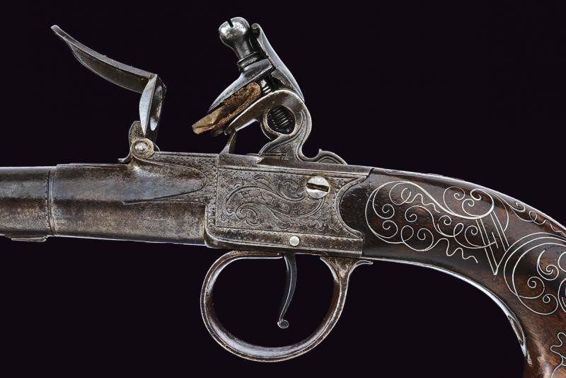 Bellissimo mazzagatto a pietra focaia di Hall