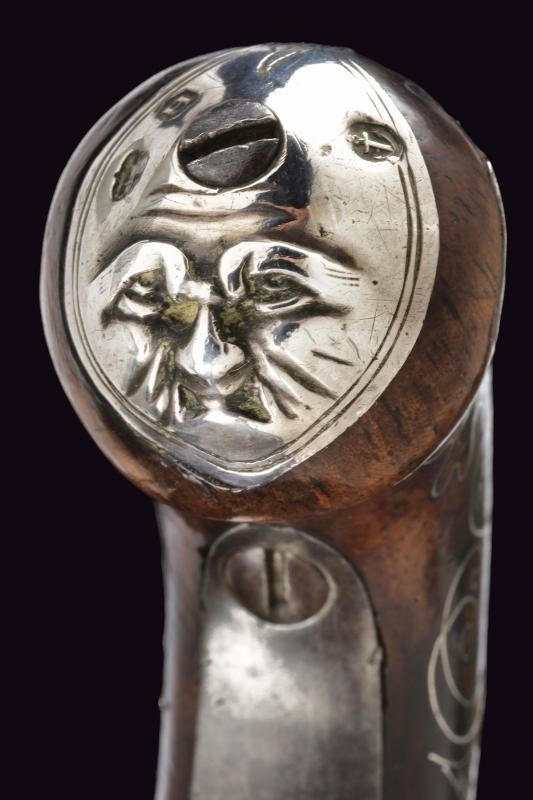 Bellissimo mazzagatto a pietra focaia di Hall