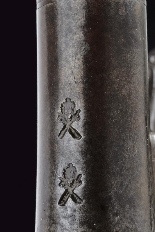 Bellissimo mazzagatto a pietra focaia di Hall