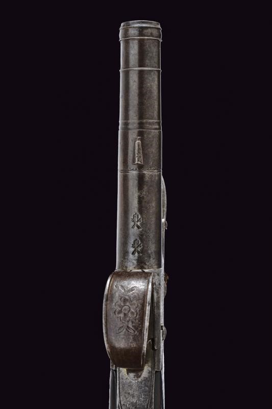 Bellissimo mazzagatto a pietra focaia di Hall