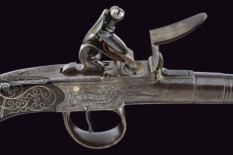 Bellissimo mazzagatto a pietra focaia di Hall