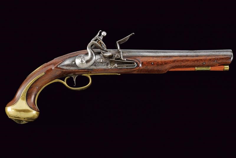Pistola a Pietra Focaia di Twigg