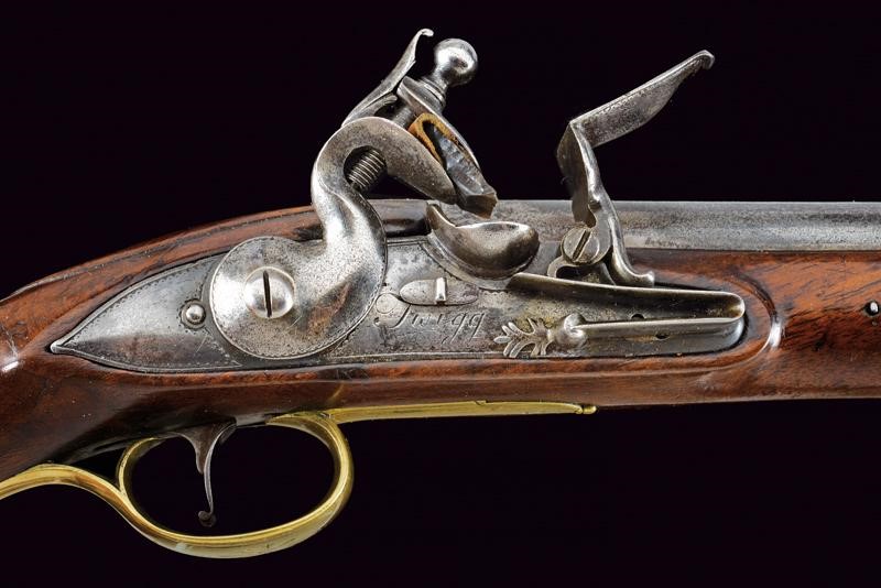 Pistola a pietra focaia di Twigg