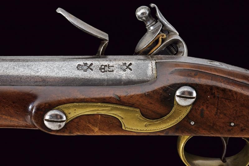 Pistola a pietra focaia di Twigg