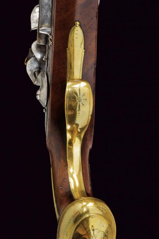 Pistola a pietra focaia di Twigg