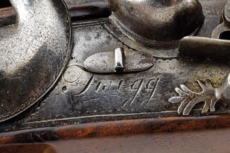 Pistola a pietra focaia di Twigg