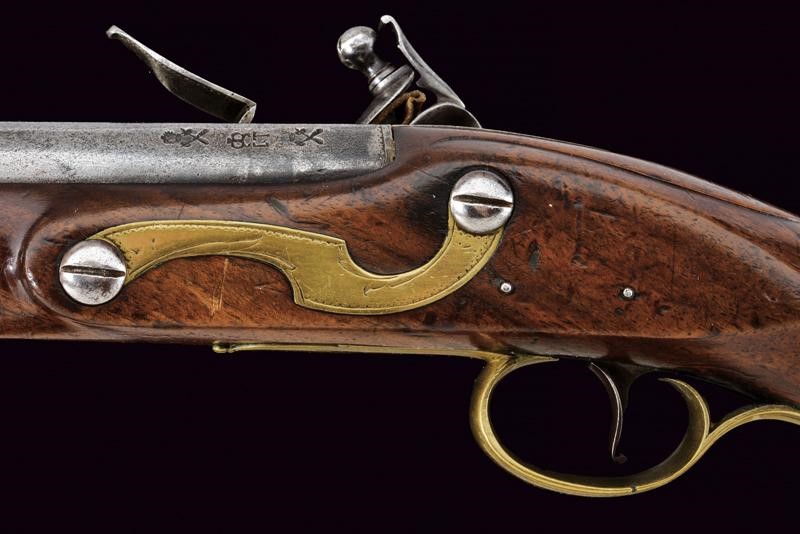 Pistola a pietra focaia di Twigg