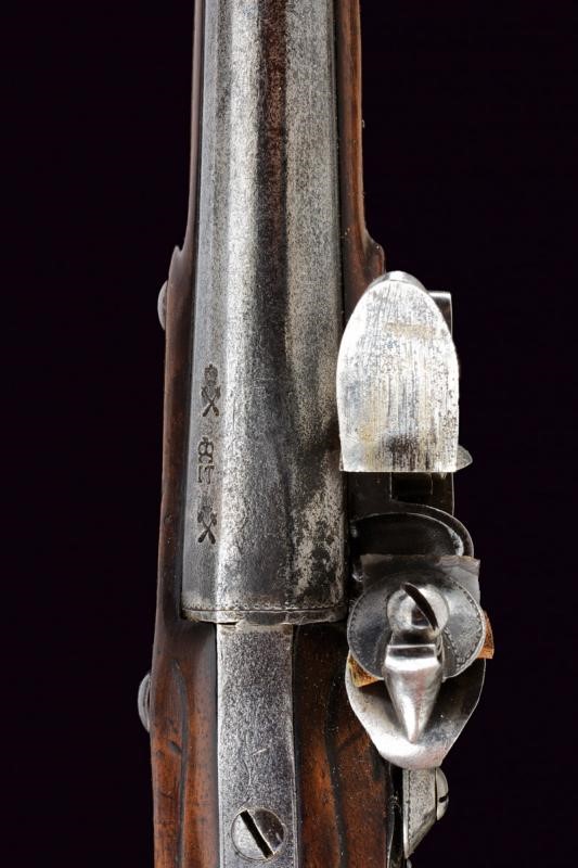 Pistola a pietra focaia di Twigg