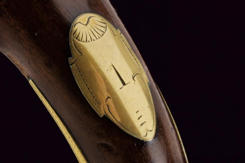 Pistola a Pietra Focaia di Twigg