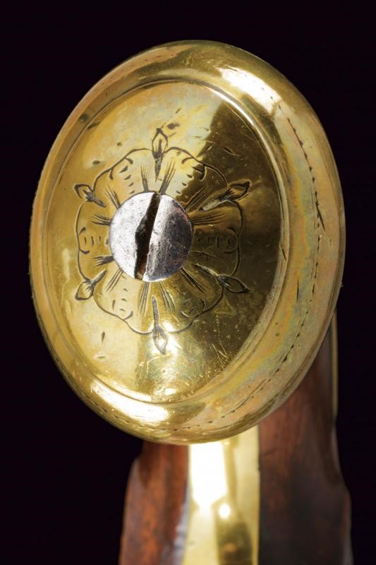 Pistola a Pietra Focaia di Twigg