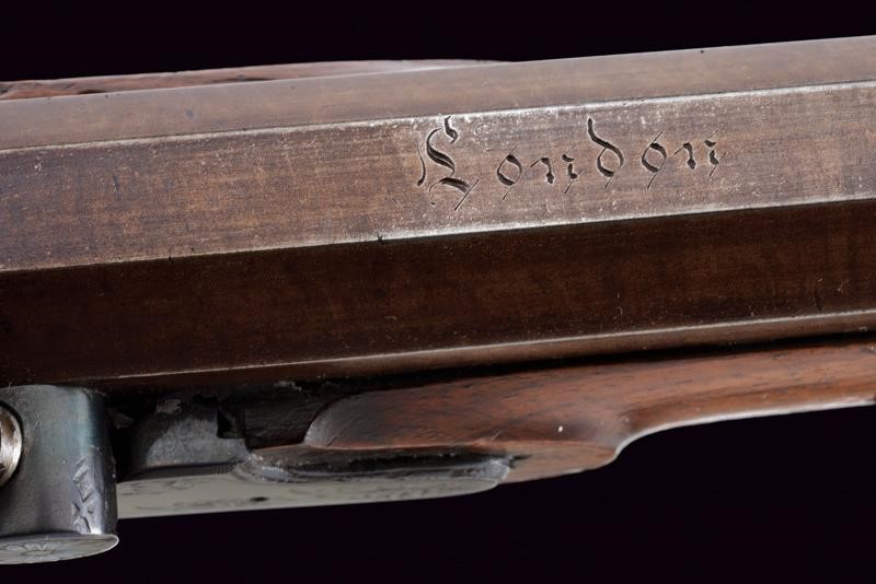 Paio di pistole a luminello di Sutherland in cassetta