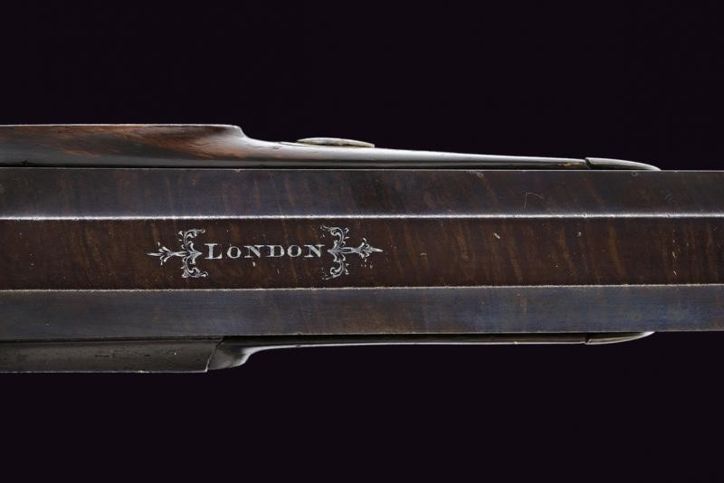 Paio di pistole a luminello di Samuel Nock