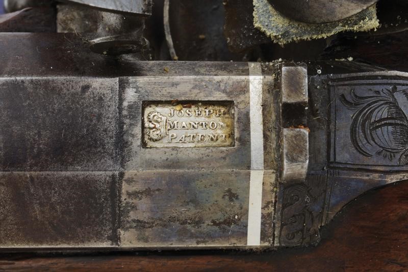 Bel paio di pistole a pietra focaia di Joseph Manton