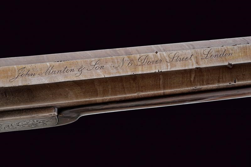 Fucile Manton a luminello