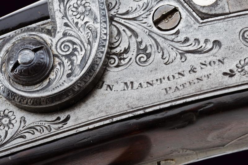 Fucile Manton a luminello