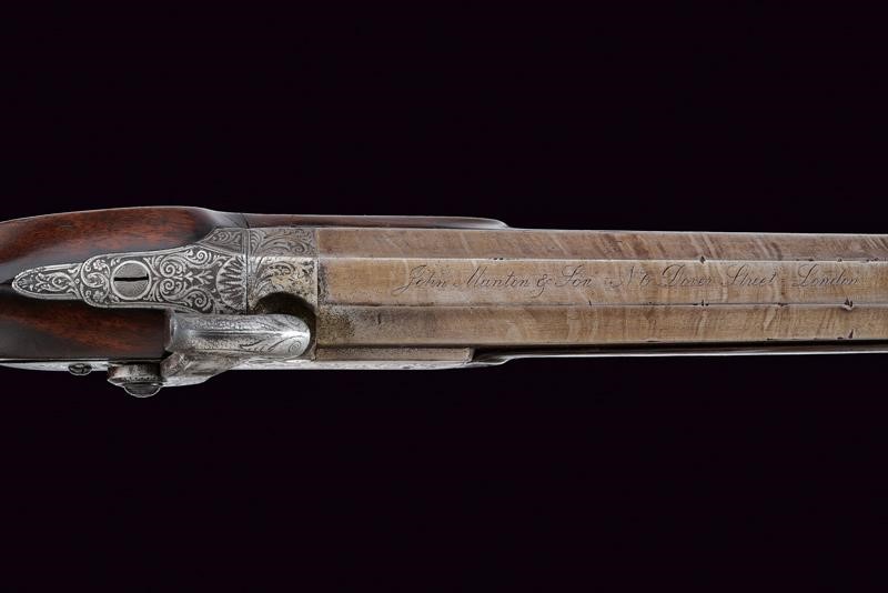 Fucile Manton a luminello