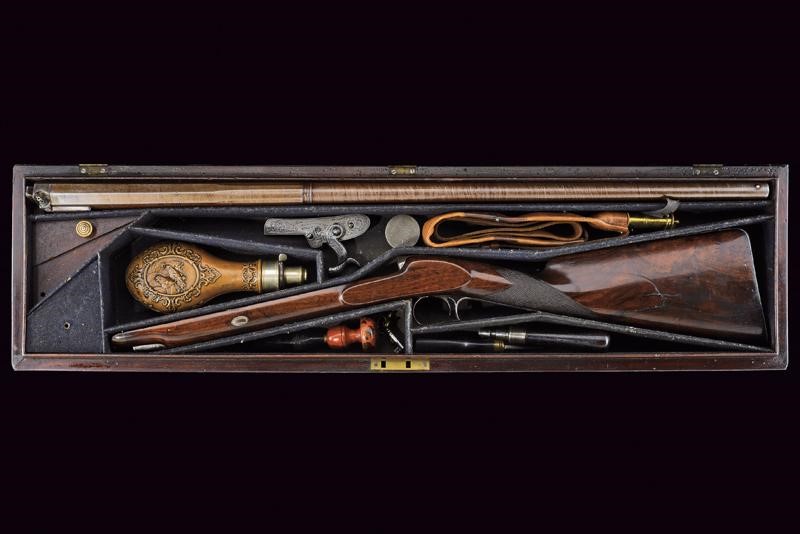 Fucile Manton a luminello