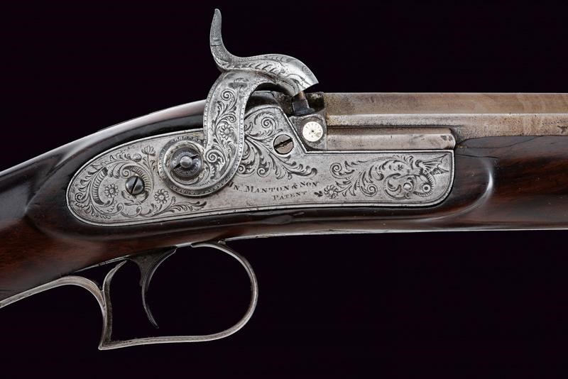 Fucile Manton a luminello
