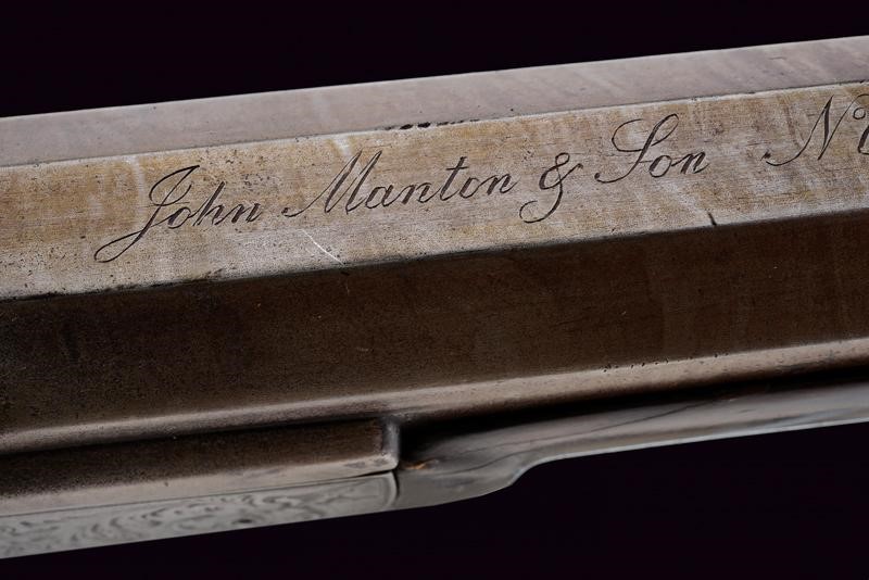 Fucile Manton a luminello