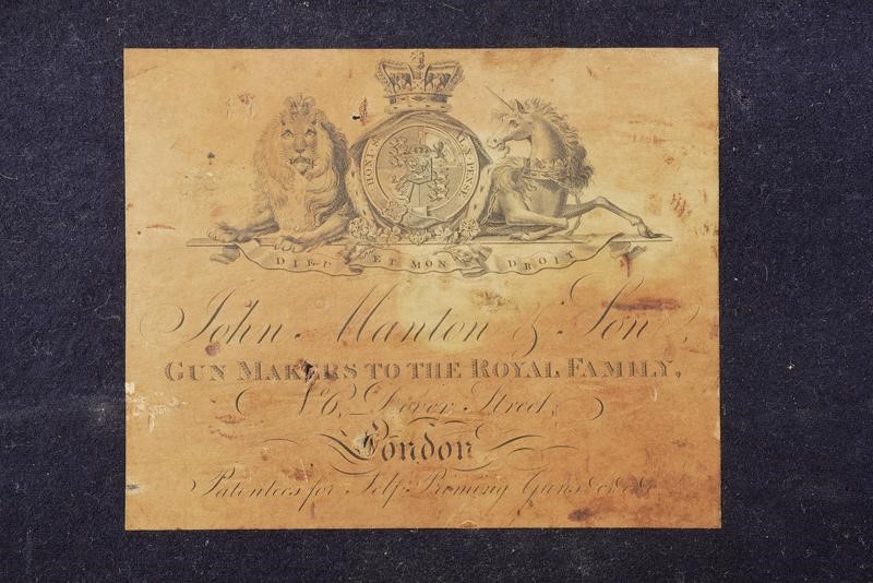 Fucile Manton a luminello