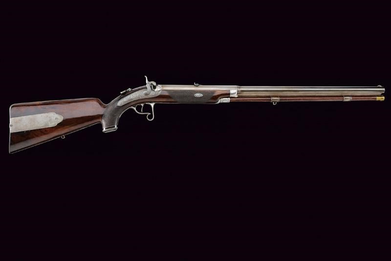 Bellissimo fucile da tiro a luminello di W. & J. Rigby