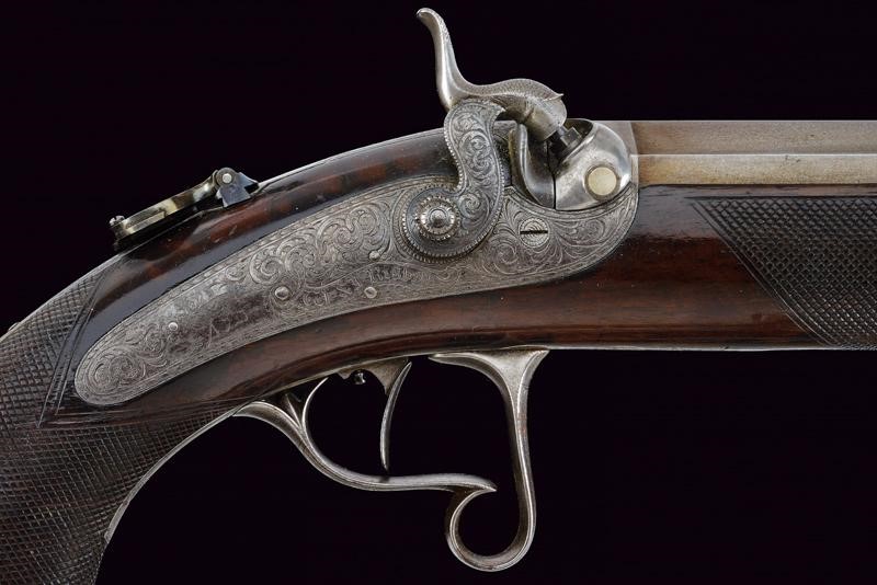 Bellissimo fucile da tiro a luminello di W. & J. Rigby