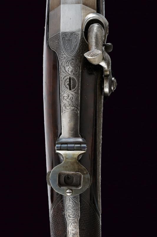 Bellissimo fucile da tiro a luminello di W. & J. Rigby