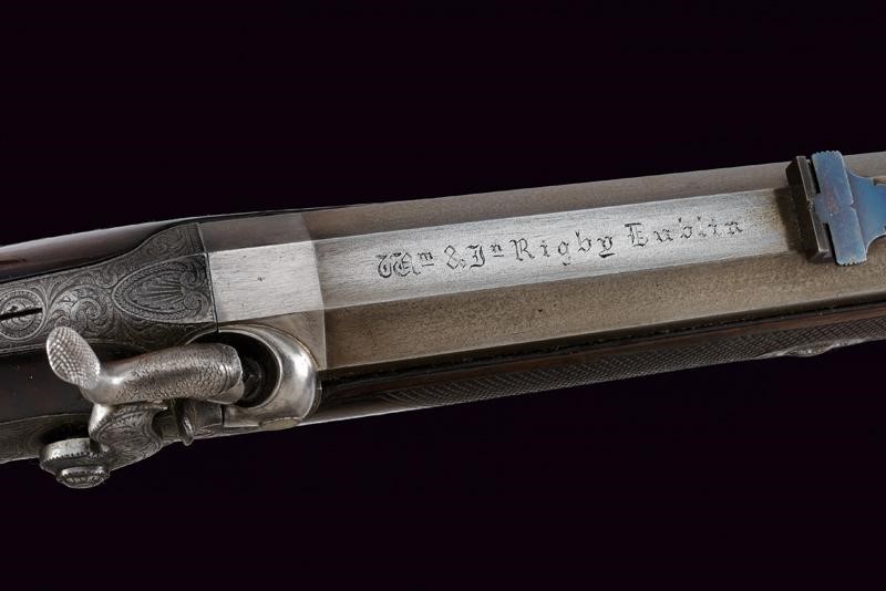 Bellissimo fucile da tiro a luminello di W. & J. Rigby