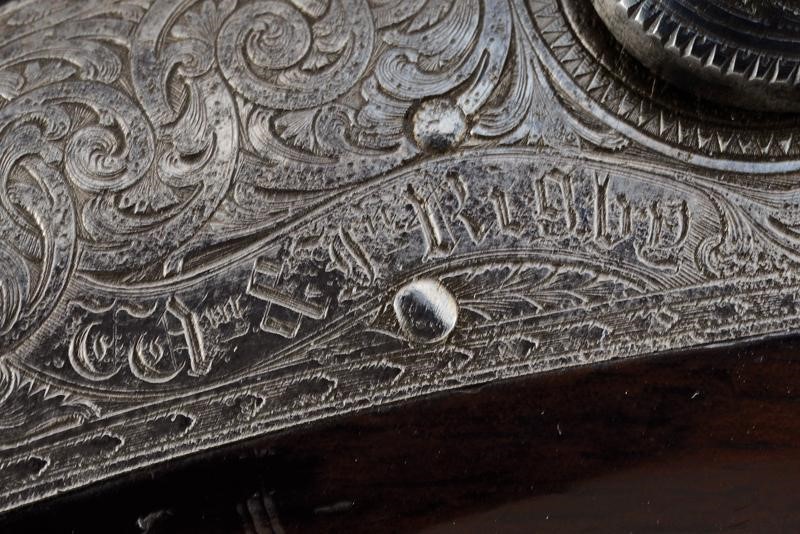 Bellissimo fucile da tiro a luminello di W. & J. Rigby