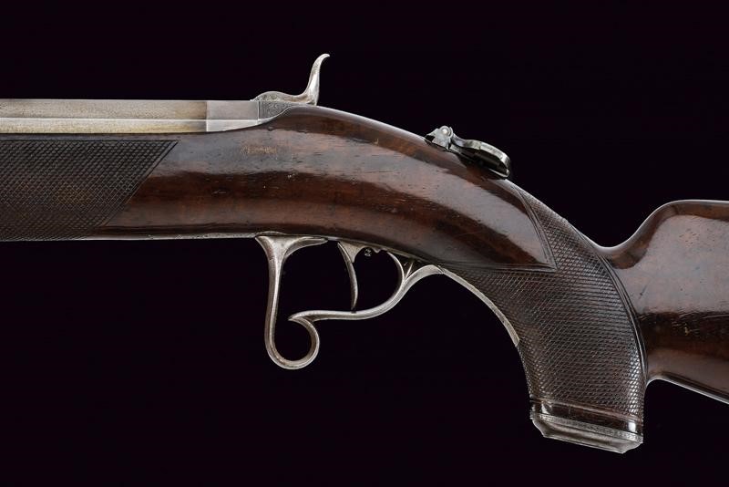 Bellissimo fucile da tiro a luminello di W. & J. Rigby