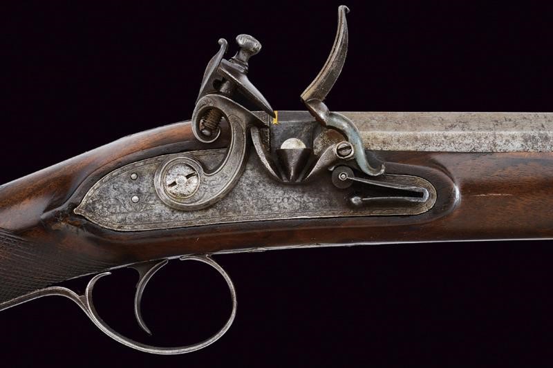 Fucile Manton a pietra focaia