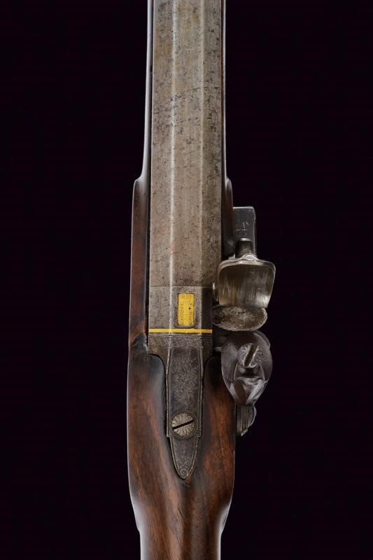 Fucile Manton a pietra focaia