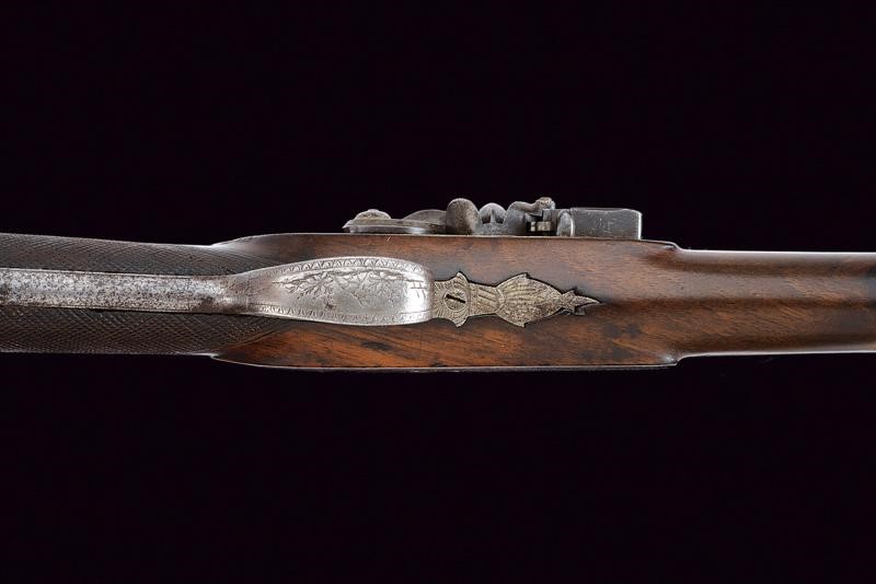 Fucile Manton a pietra focaia