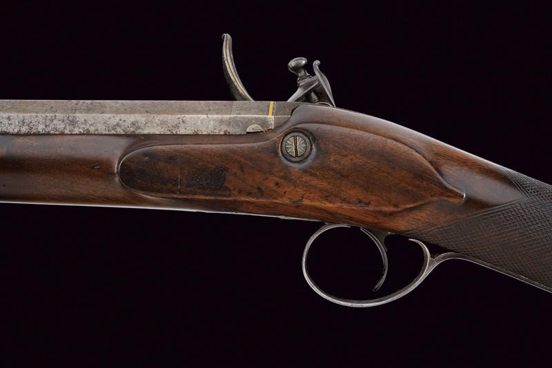 Fucile Manton a pietra focaia