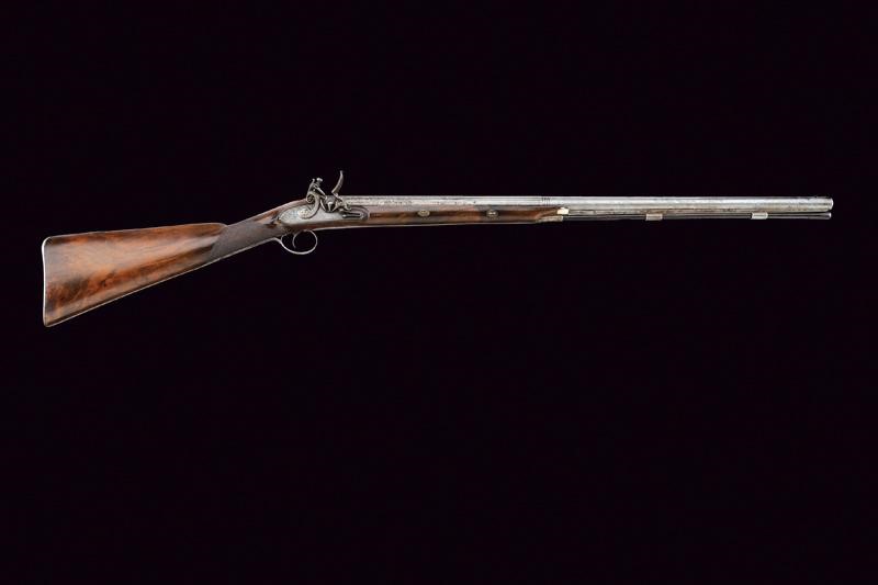 Fucile Manton a pietra focaia