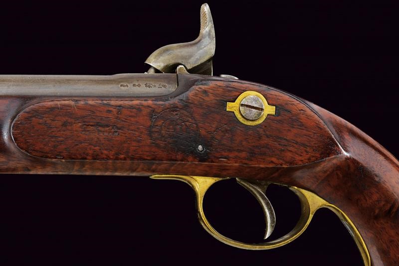 Pistola a luminello dell'East India Government