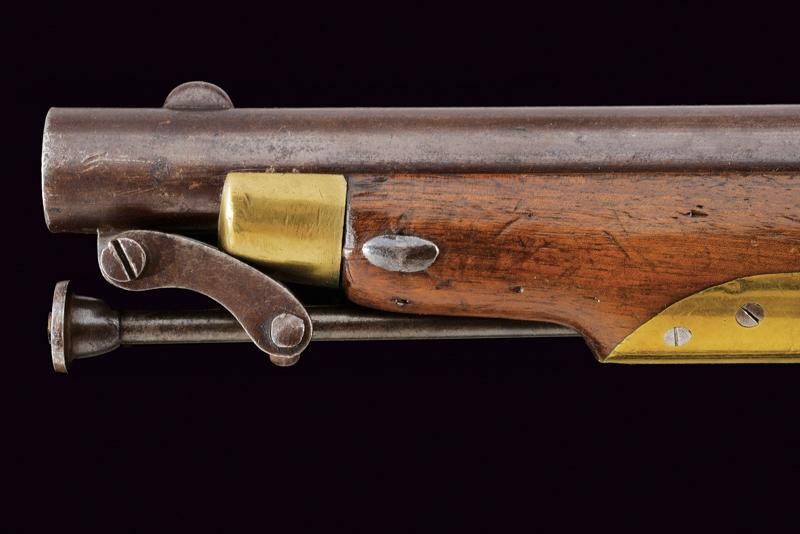 Pistola convertita a luminello