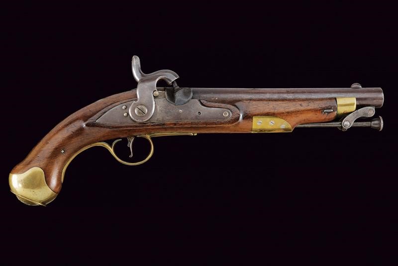 Pistola convertita a luminello