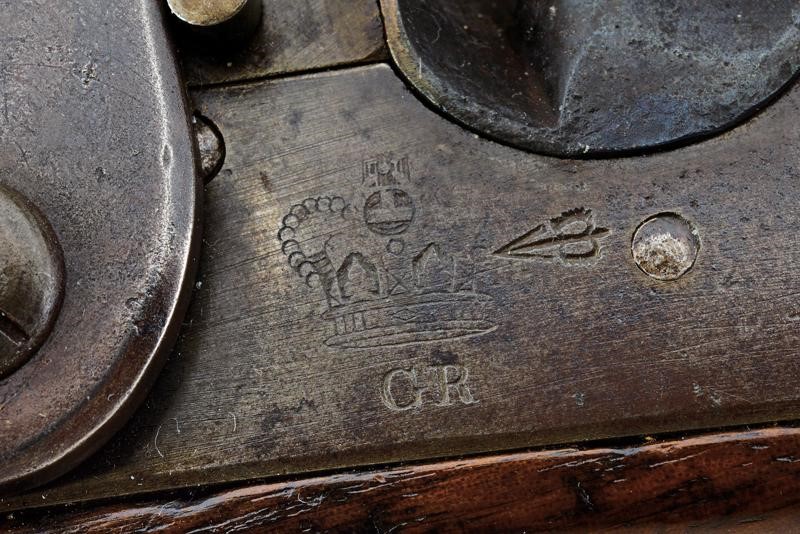 Pistola convertita a luminello