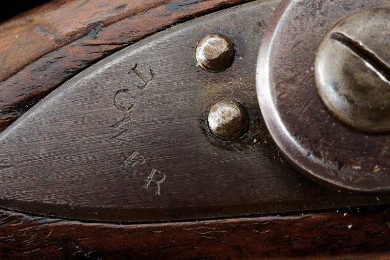 Pistola convertita a luminello