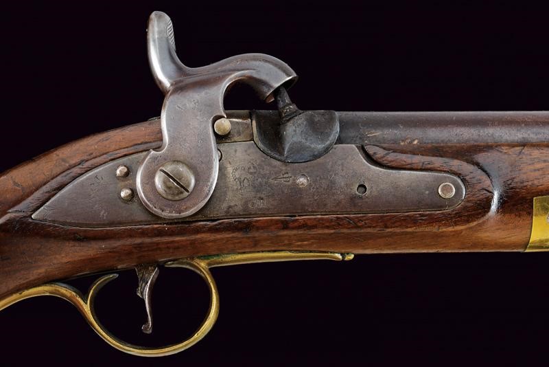 Pistola convertita a luminello