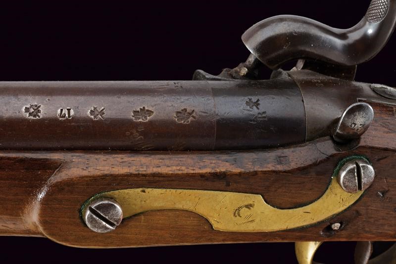 Pistola convertita a luminello