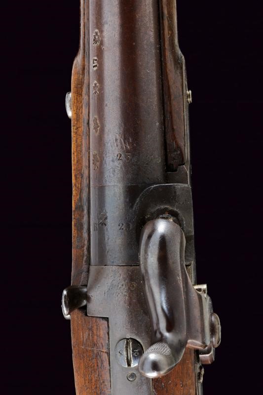 Pistola convertita a luminello